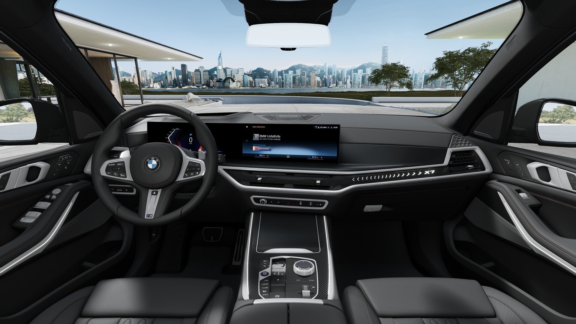 BMW X7 40d xDrive Msport | FACELIFT | SKLADEM | nové české auto ihned k předání | nejoblíbenější velké SUV s naftovým motorem 340 koní | šedá Dravit s černou kůží | super výbava | skvělá cena | nákup online | AUTOiBUY.com